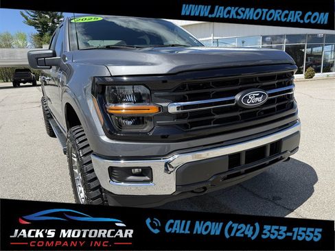 Used 2025 Ford F150 XLT w/ Equipment Group 301A Standard AWD/4WD image 14