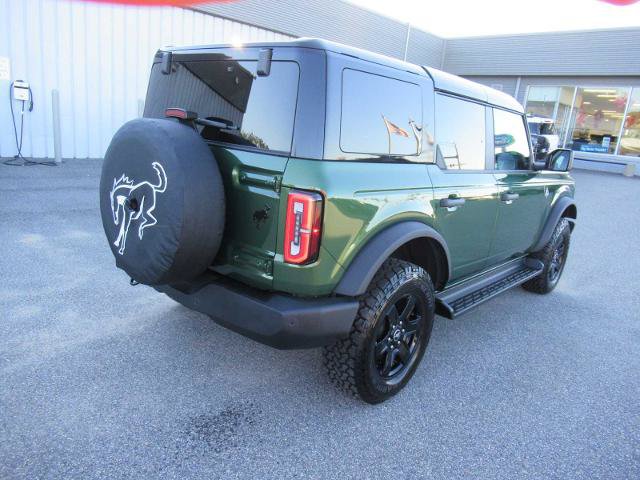 Certified 2025 Ford Bronco Outer Banks w/ Black Appearance Package AWD/4WD image 5