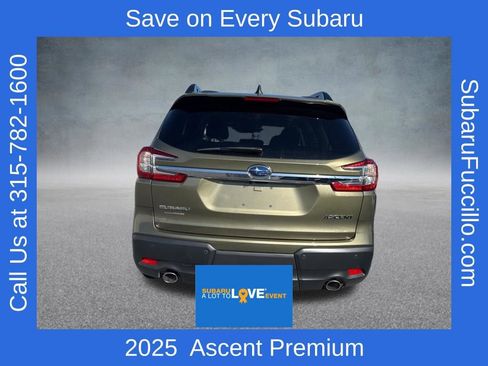 Used 2025 Subaru Ascent Premium AWD/4WD image 6