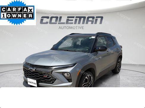 Used 2024 Chevrolet TrailBlazer RS w/ Convenience Package AWD/4WD image 1
