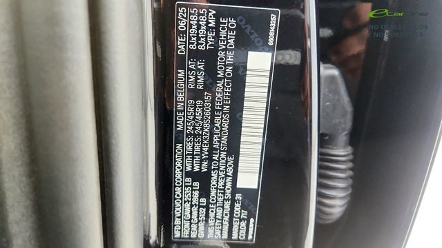 Used 2025 Volvo EX30 Plus w/ Protection Package Premier AWD/4WD image 71