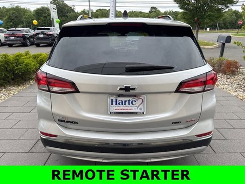 Used 2022 Chevrolet Equinox RS w/ RS Leather Package image 6