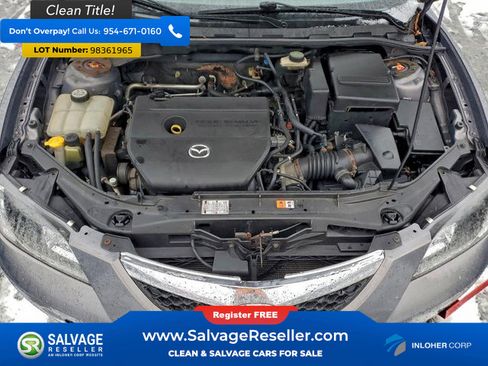 Used 2008 MAZDA MAZDA3 i Touring image 15