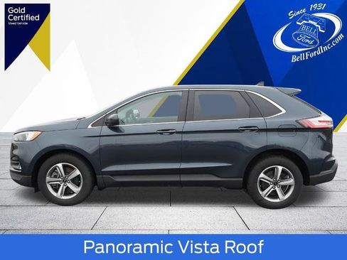 Certified 2024 Ford Edge SEL w/ Convenience Package AWD/4WD image 7