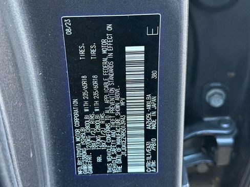 Used 2024 Lexus NX 350h AWD w/ Vision Package image 35