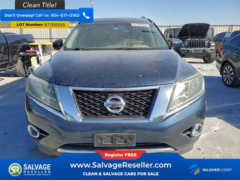 Used 2015 Nissan Pathfinder Platinum w/ Cargo Package image 7