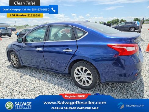 Used 2018 Nissan Sentra SV w/ Protection Package FWD image 3