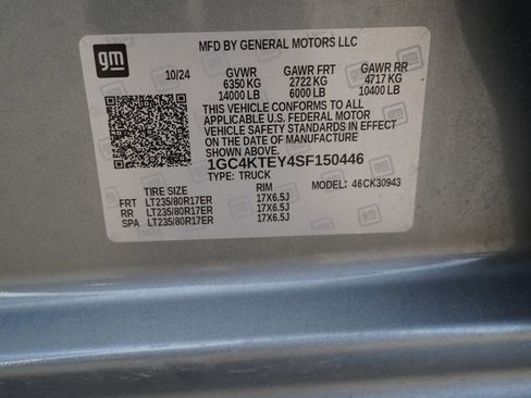 Used 2025 Chevrolet Silverado 3500 LT w/ Texas Edition image 36