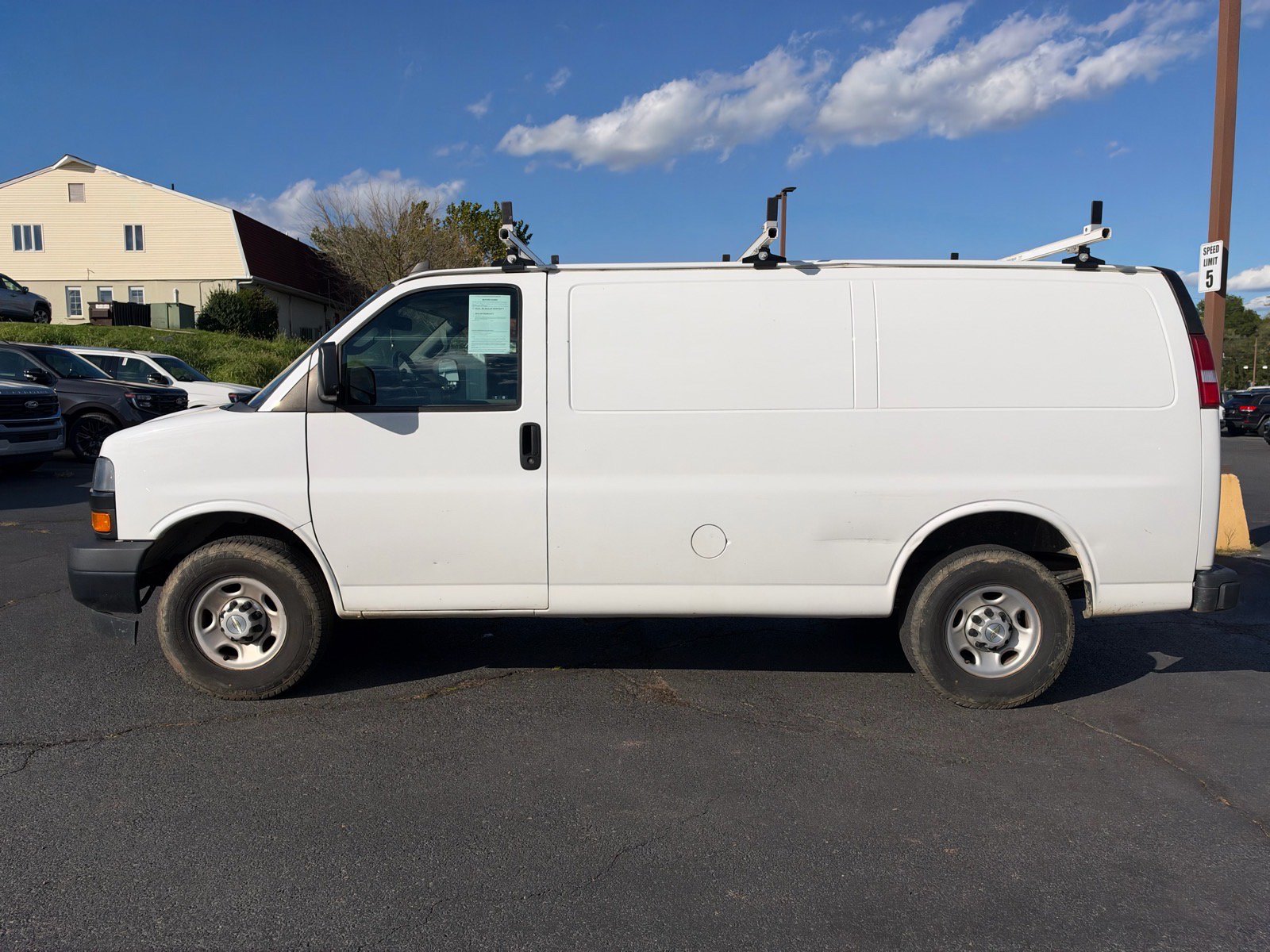 Used 2021 Chevrolet Express 2500 w/ Driver Convenience Package RWD image 8