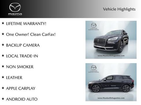Used 2024 Lincoln Corsair Reserve FWD image 2