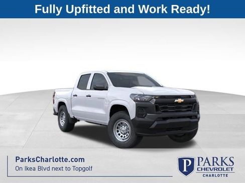 New 2026 Chevrolet Colorado W/T RWD image 1