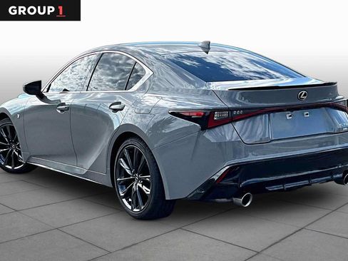 Used 2024 Lexus IS 350 F Sport w/ Navigation Package AWD/4WD image 12
