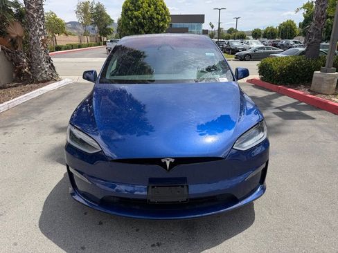 Used 2023 Tesla Model X AWD/4WD image 3