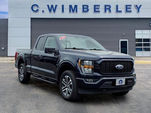Certified 2023 Ford F150 XL w/ STX Appearance Package AWD/4WD image 1