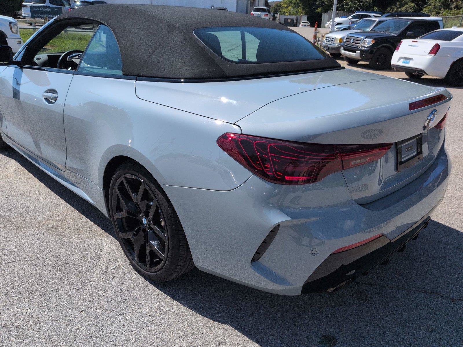 Used 2025 BMW 430i Convertible w/ M Sport Package RWD image 14