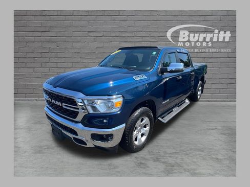 Used 2023 RAM 1500 Big Horn AWD/4WD image 1