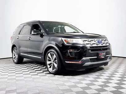 Used 2018 Ford Explorer Limited