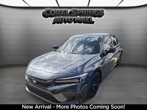 Certified 2024 Honda Civic Sport image 3