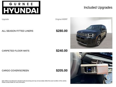 New 2026 Hyundai Santa Fe SE image 4