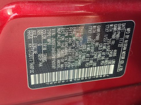 Certified 2023 Nissan Rogue S AWD/4WD image 32