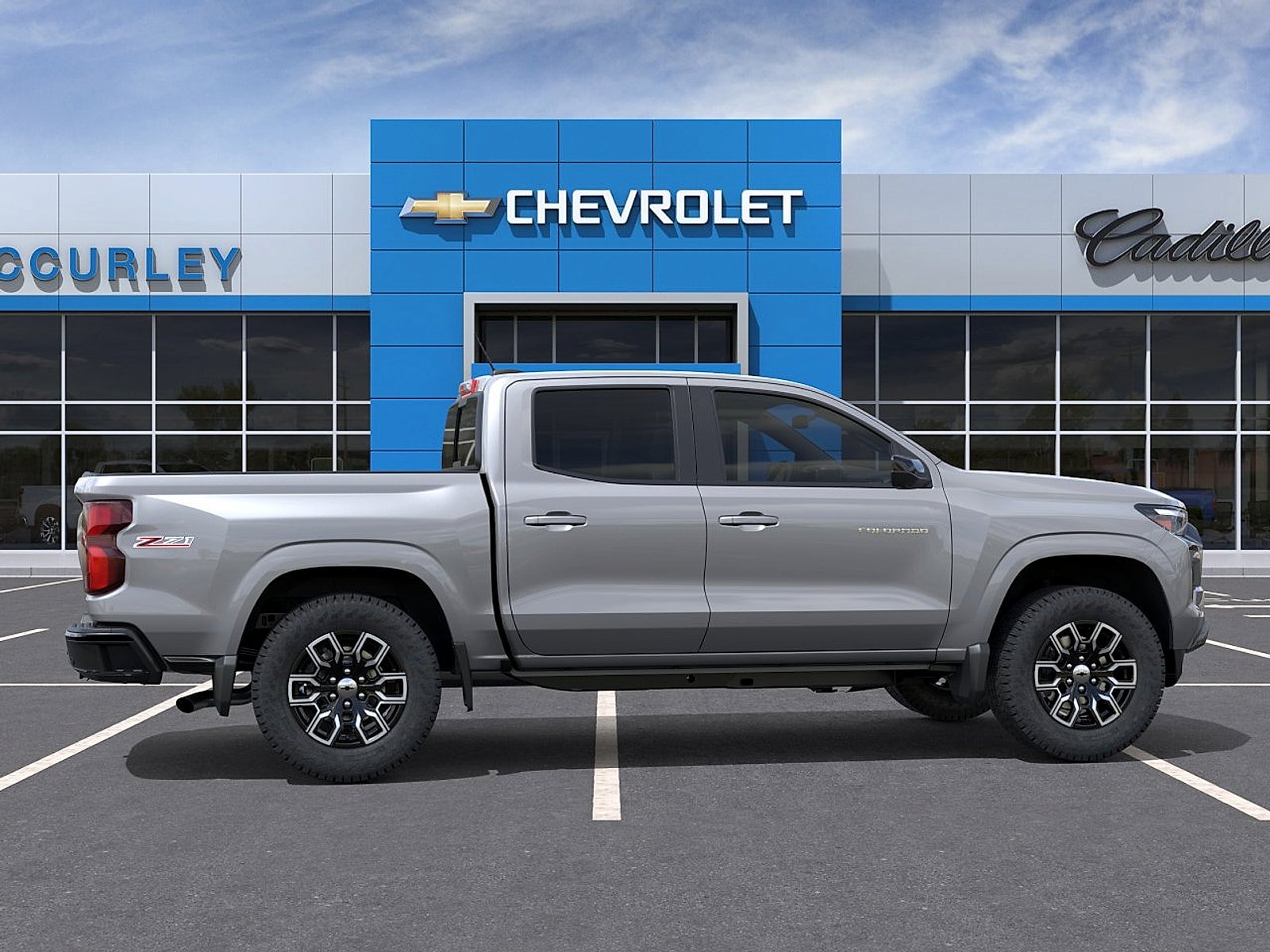 New 2026 Chevrolet Colorado Z71 w/ Technology Package AWD/4WD image 29