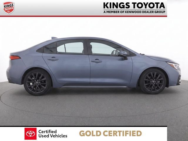 Certified 2023 Toyota Corolla SE w/ Carpet Mat Package (TMS) FWD image 9