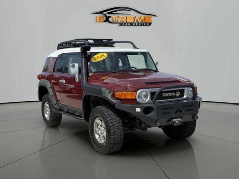 Used 2008 Toyota FJ Cruiser 4WD image 8