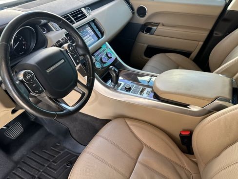 Used 2016 Land Rover Range Rover Sport Supercharged AWD/4WD image 11