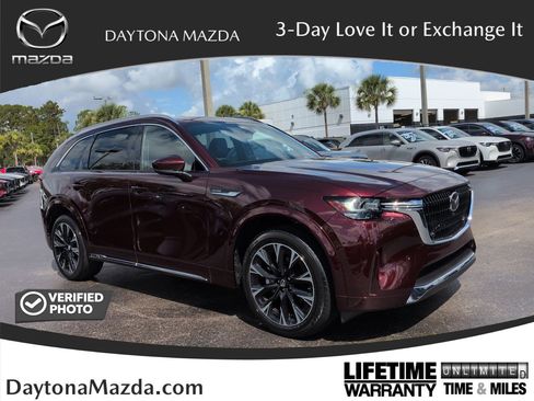 Used 2025 MAZDA CX-90 3.3 Turbo S w/ Premium Package AWD/4WD image 1