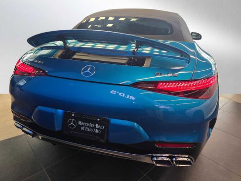 New 2026 Mercedes-Benz SL 55 AMG 4MATIC image 4