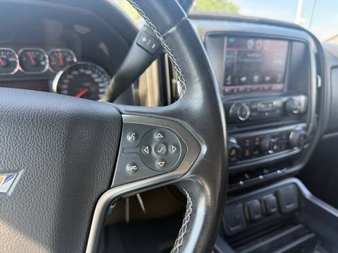 Used 2015 Chevrolet Silverado 1500 LTZ w/ Max Trailering Package AWD/4WD image 21