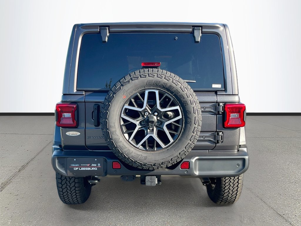 New 2027 Jeep Wrangler Unlimited Sahara AWD/4WD image 6