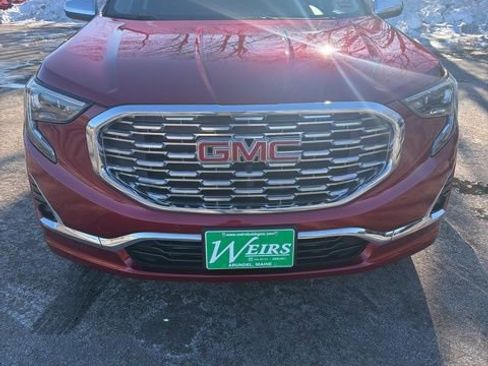 Certified 2018 GMC Terrain Denali w/ Advanced Safety Package image 8