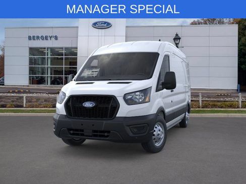 New 2026 Ford Transit 350 148 Medium Roof w/ Load Area Protection Package RWD image 2