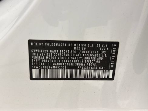 Used 2021 Volkswagen Jetta SE w/ SE Cold Weather Package FWD image 27