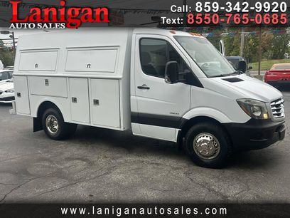 Used 2016 Freightliner Sprinter 3500 w/ Driver Comfort Package