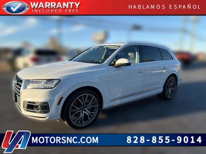 Used 2019 Audi Q7 3.0T Prestige w/ Prestige Package