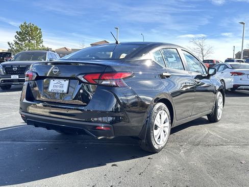 New 2025 Nissan Versa S w/ Trunk Package image 3
