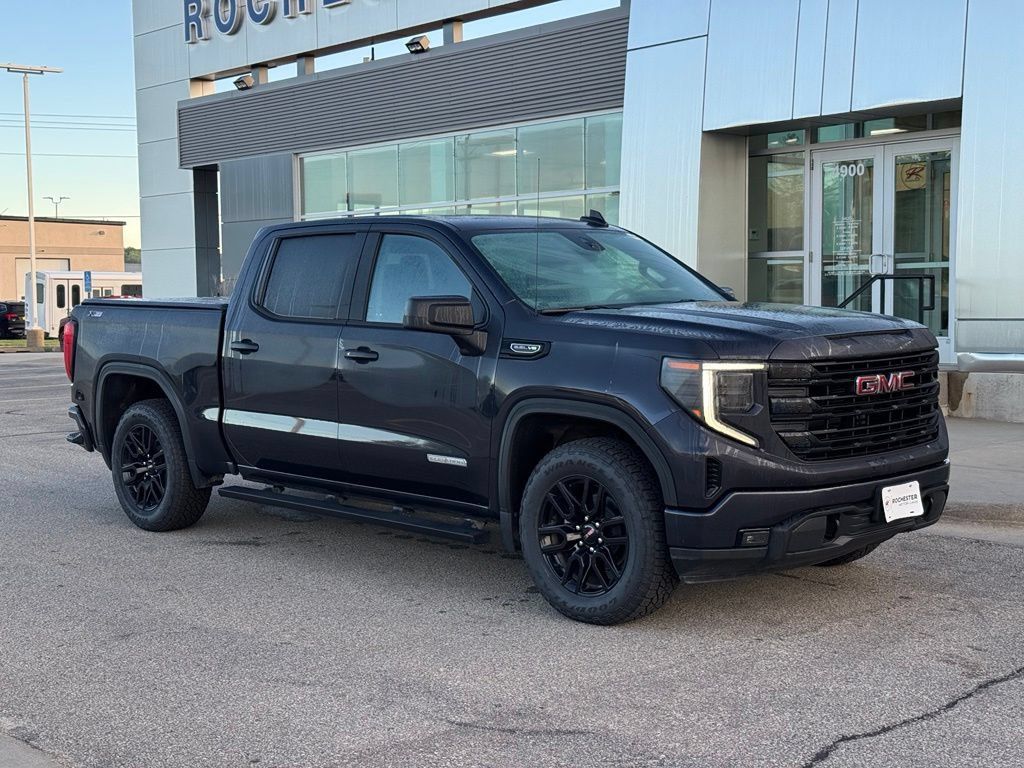 Used 2024 GMC Sierra 1500 Elevation w/ Preferred Package AWD/4WD image 47