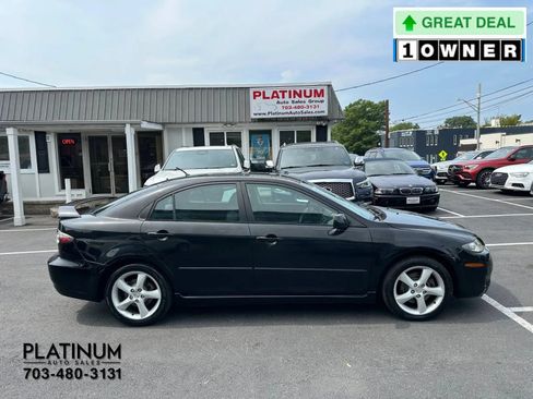 Used 2006 MAZDA MAZDA6 i Sport w/ Bose Audio & Moonroof Pkg FWD image 2