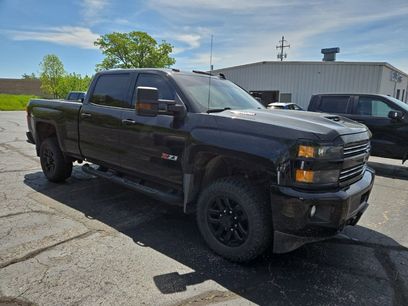 Used 2017 Chevrolet Silverado 2500 LTZ w/ Midnight Edition