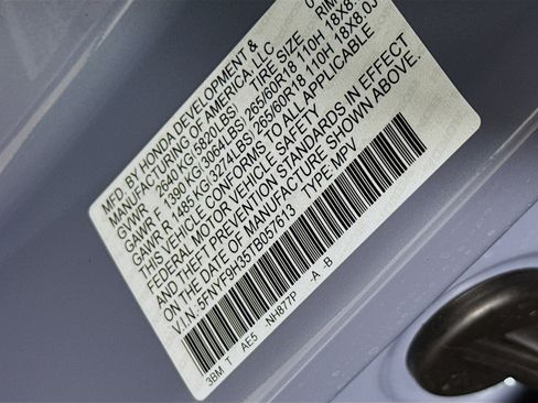 New 2026 Honda Passport RTL image 38