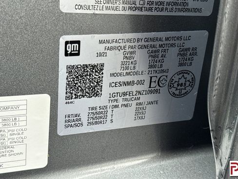 Used 2022 GMC Sierra 1500 Denali w/ Denali Reserve Package image 36