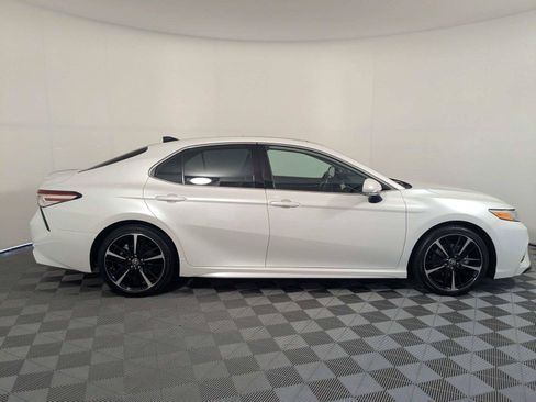 Certified 2020 Toyota Camry XSE w/ Navigation Package FWD image 4