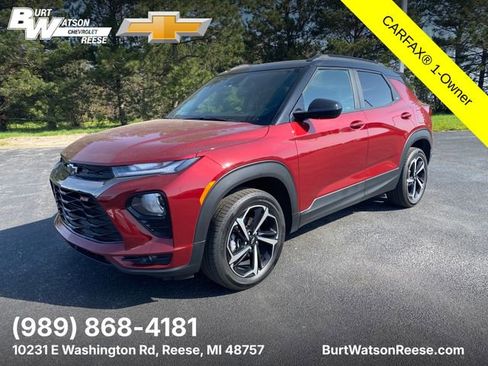 Used 2023 Chevrolet TrailBlazer RS w/ Sun and Liftgate Package AWD/4WD image 1