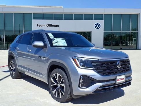 New 2026 Volkswagen Atlas Cross Sport SEL Premium R-Line AWD/4WD image 1