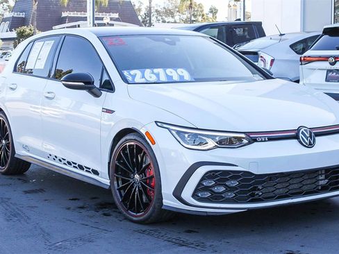 Used 2023 Volkswagen GTI 40th Anniversary Edition image 3