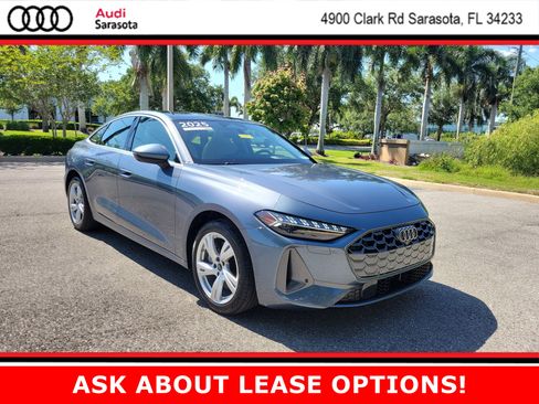 Used 2025 Audi A5 2.0T Premium Plus w/ Premium Plus AWD/4WD image 1