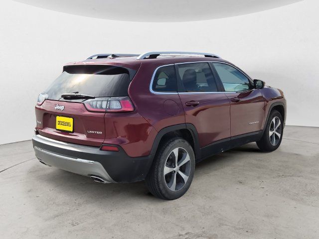 Used 2021 Jeep Cherokee Limited AWD/4WD image 5