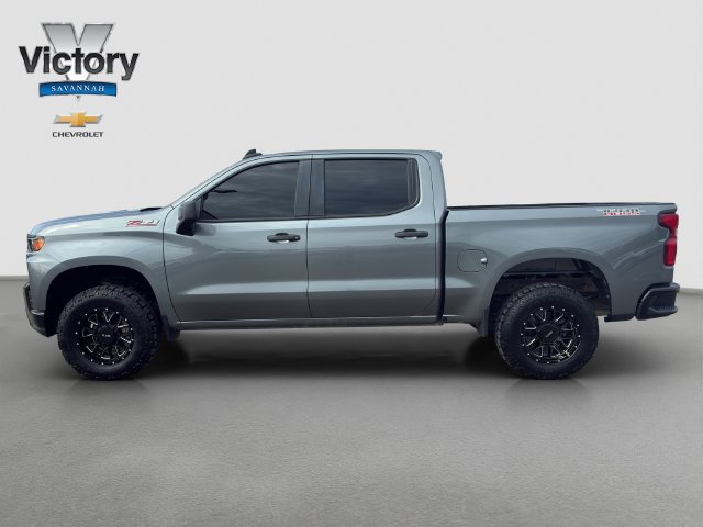 Used 2020 Chevrolet Silverado 1500 Custom Trail Boss w/ Infotainment Package AWD/4WD image 4